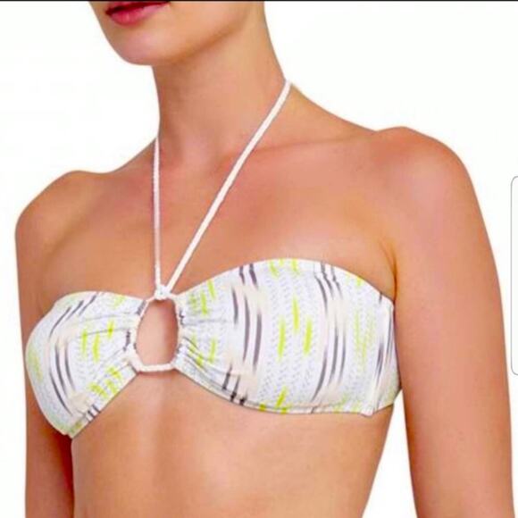 Eberjey Dream Catcher Cora Multi Bikini Top NWT size Small - Picture 1 of 12